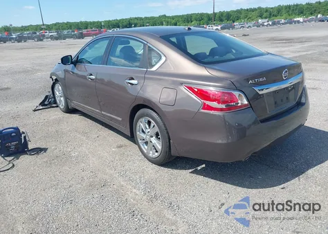 2015 Nissan Altima 2.5 Sv из США, поврежденный, VIN 1N4AL3APXFC191660